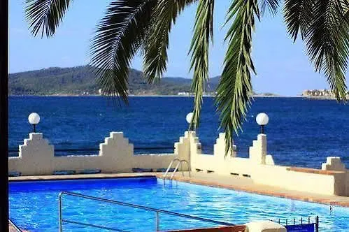 Отель Bg Nautico Ebeso Ибица