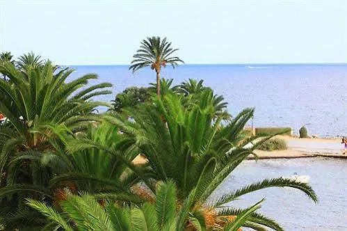 Отель Bg Nautico Ebeso Ибица Испания